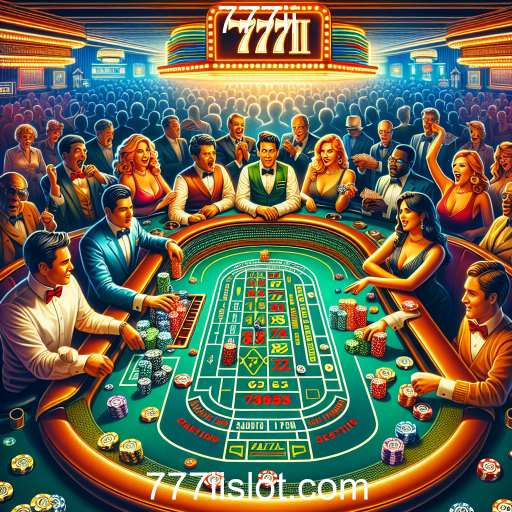 Craps: A Emoção dos Dados na Plataforma 777ii
