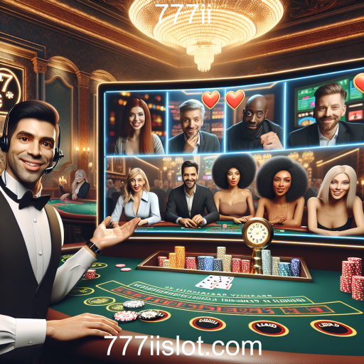 Explore a Emoção dos Jogos ao Vivo no 777ii