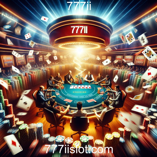 A Emoção do Pôquer Online: Desvende a Categoria de Jogos de Pôquer no 777ii